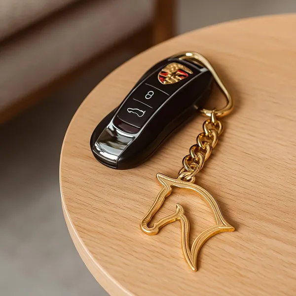 Horse_Head_Keychain_With_Carabiner