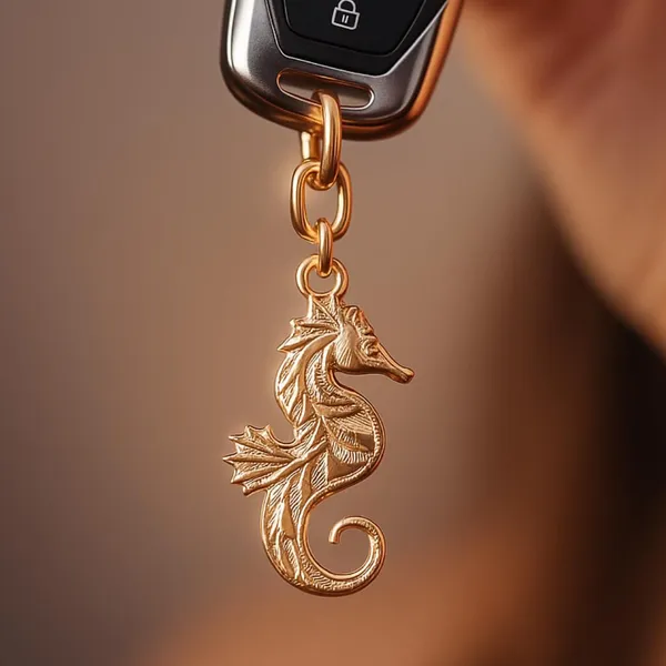 Brass_Seahorse_Keychain