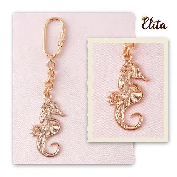 Brass_Seahorse_Keychain