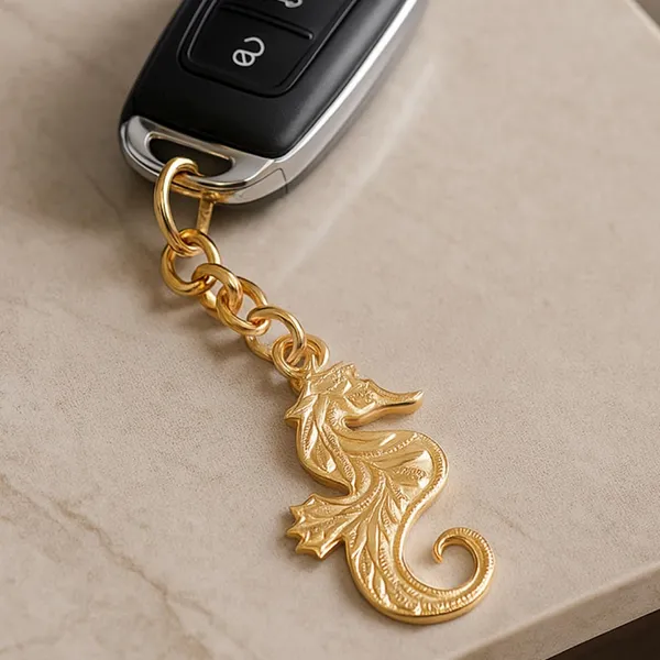 Brass_Seahorse_Keychain
