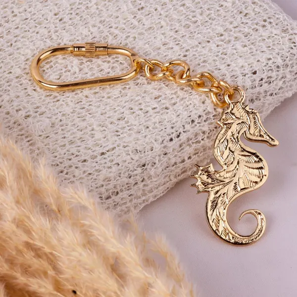 Brass_Seahorse_Keychain