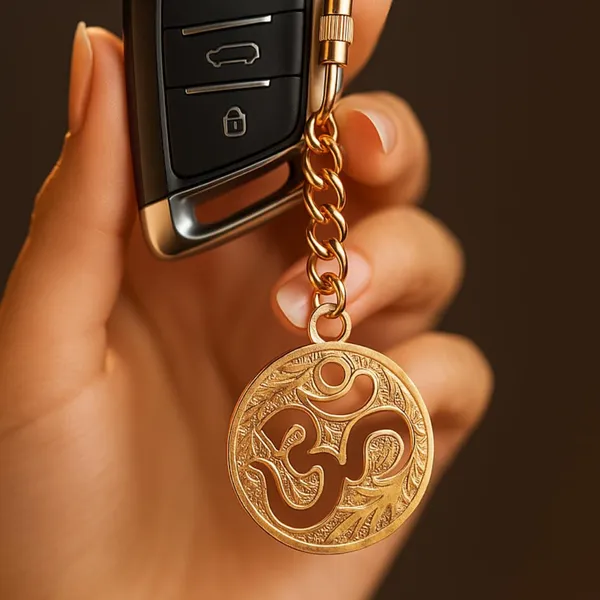Om_Symbol_Keychain