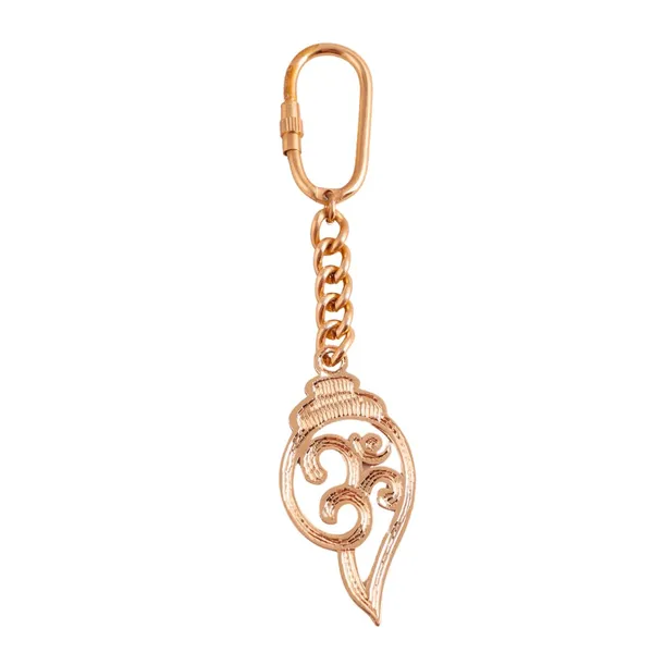 Om_Shank_Keychain_With_Carabiner_Clip