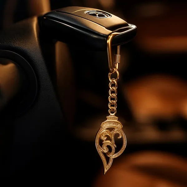 Om_Shank_Keychain_With_Carabiner_Clip