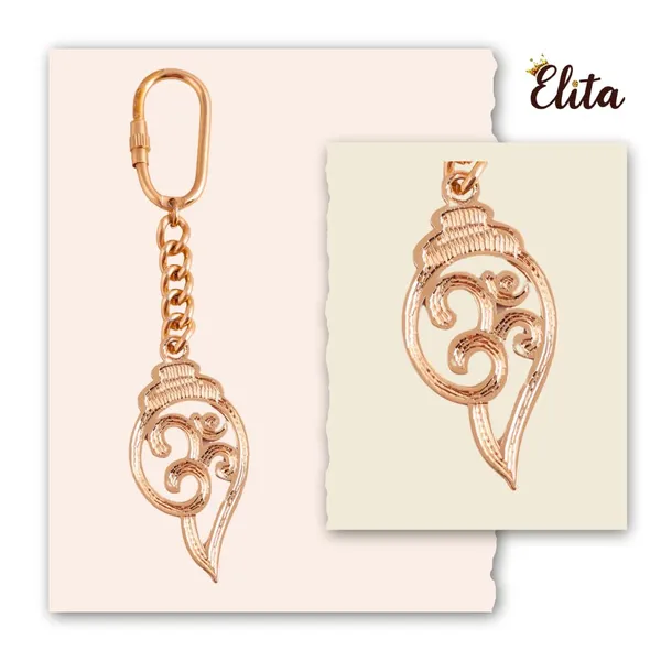 Om_Shank_Keychain_With_Carabiner_Clip
