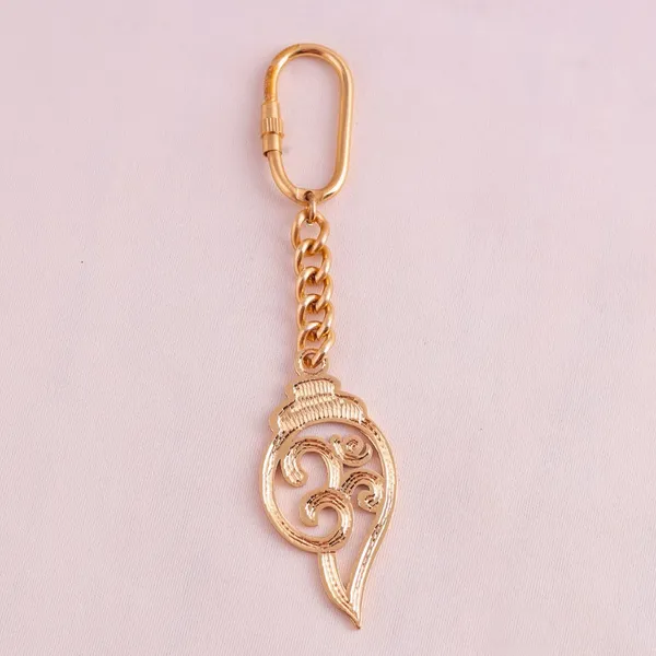 Om_Shank_Keychain_With_Carabiner_Clip