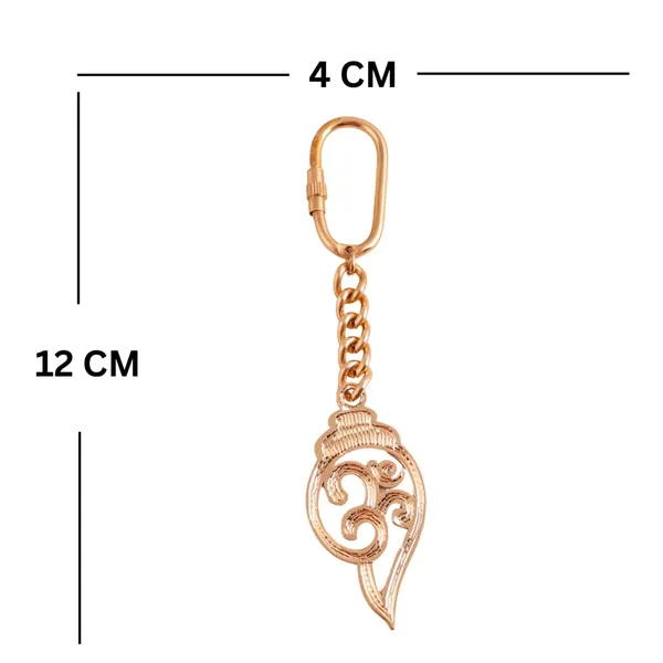Om_Shank_Keychain_With_Carabiner_Clip