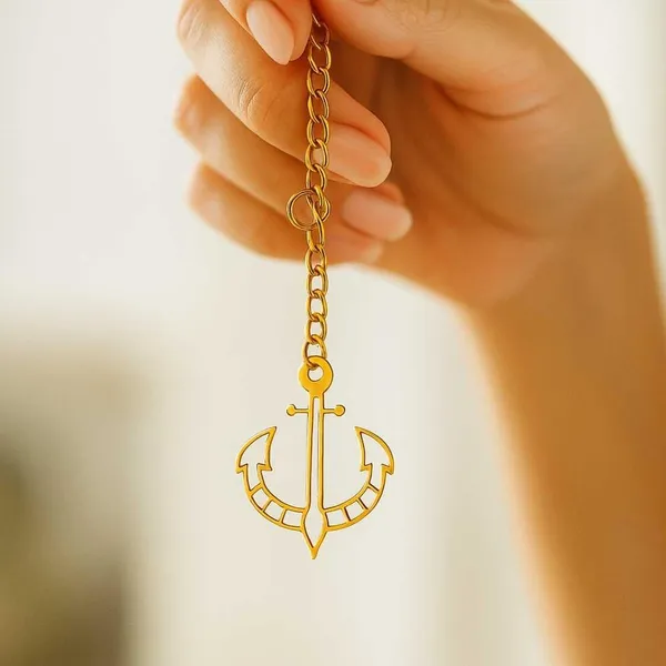 Brass_Anchor_Car_Hanging_With_Chain