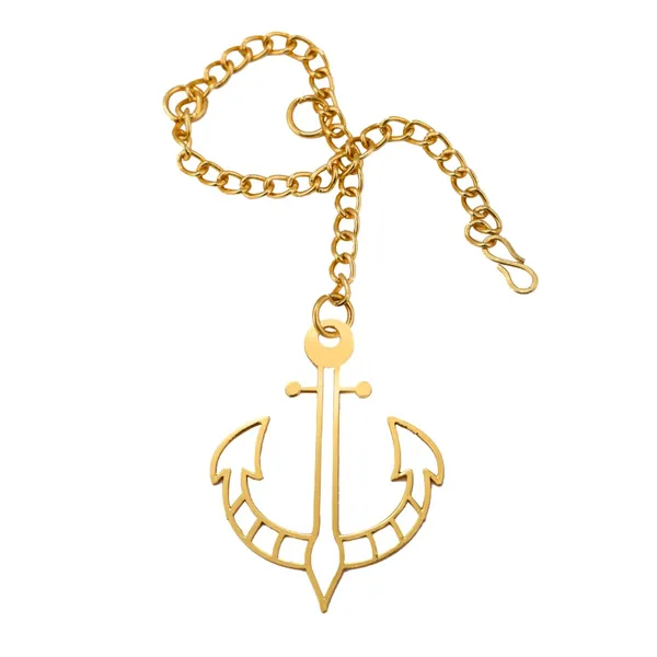 Brass_Anchor_Car_Hanging_With_Chain