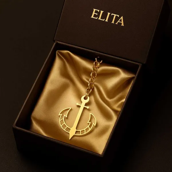 Brass_Anchor_Car_Hanging_With_Chain