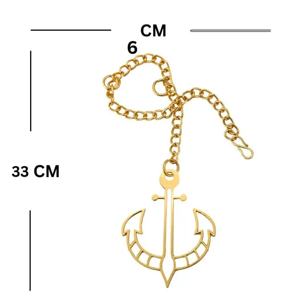 Brass_Anchor_Car_Hanging_With_Chain
