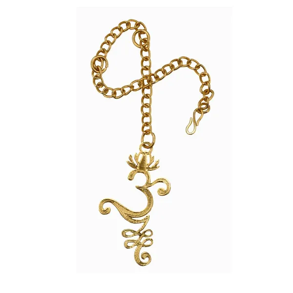 Brass_Chain_Car_Hanging_With_Pendant
