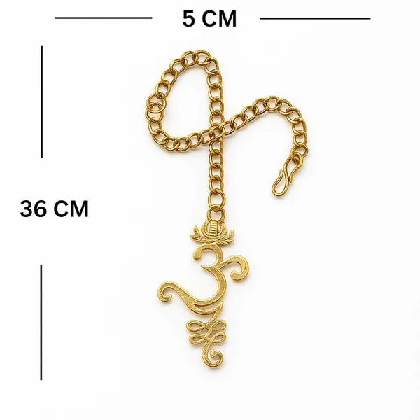 Brass_Chain_Car_Hanging_With_Pendant