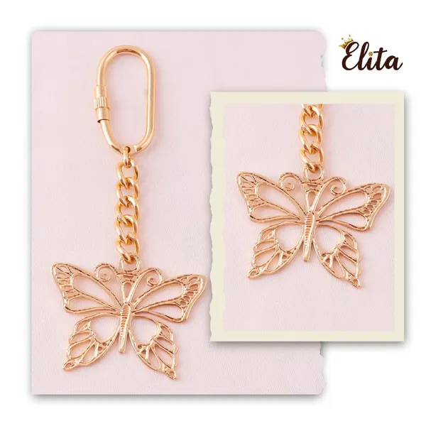 Brass_Animal_Keychain_With_Carabiner_Clasp
