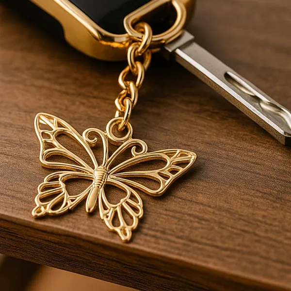 Brass_Animal_Keychain_With_Carabiner_Clasp