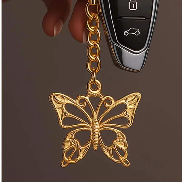 Brass_Animal_Keychain_With_Carabiner_Clasp