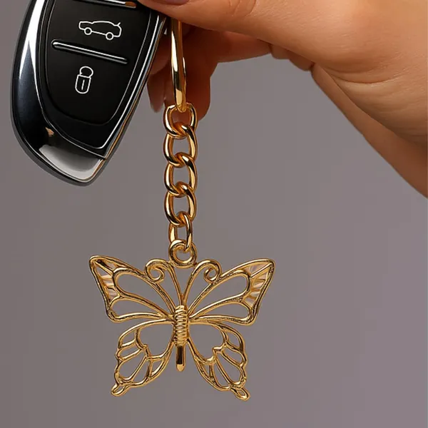 Brass_Animal_Keychain_With_Carabiner_Clasp