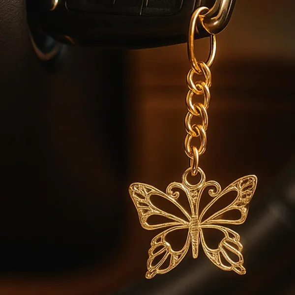 Brass_Animal_Keychain_With_Carabiner_Clasp