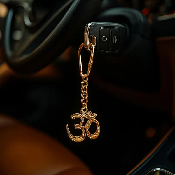 Brass_Hindu_God_Keychain