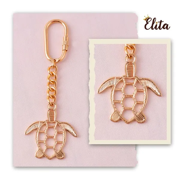 Brass_Animal_Keychain_With_Carabiner_Clasp
