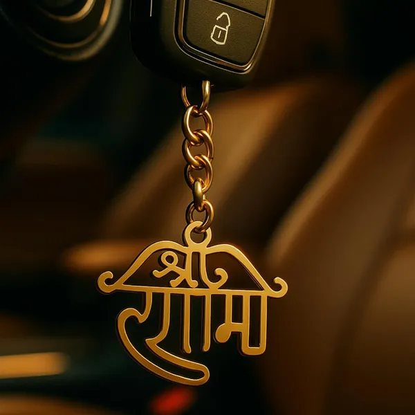 Brass_Hindu_God_Keychain