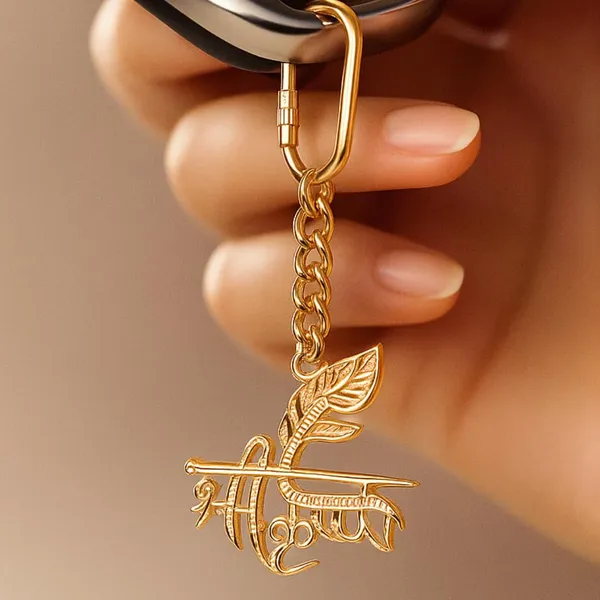 Brass_Hindu_God_Keychain