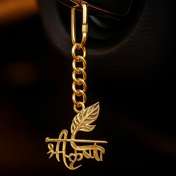 Brass_Hindu_God_Keychain