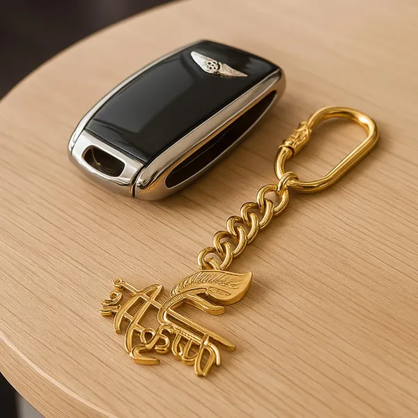 Brass_Hindu_God_Keychain