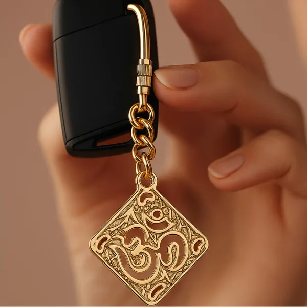 Brass_Hindu_God_Keychain