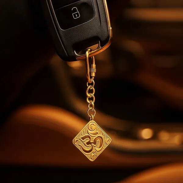 Brass_Hindu_God_Keychain