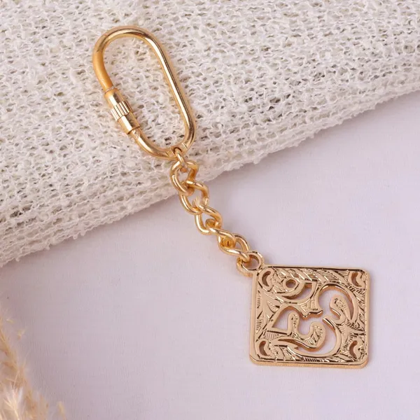 Brass_Hindu_God_Keychain