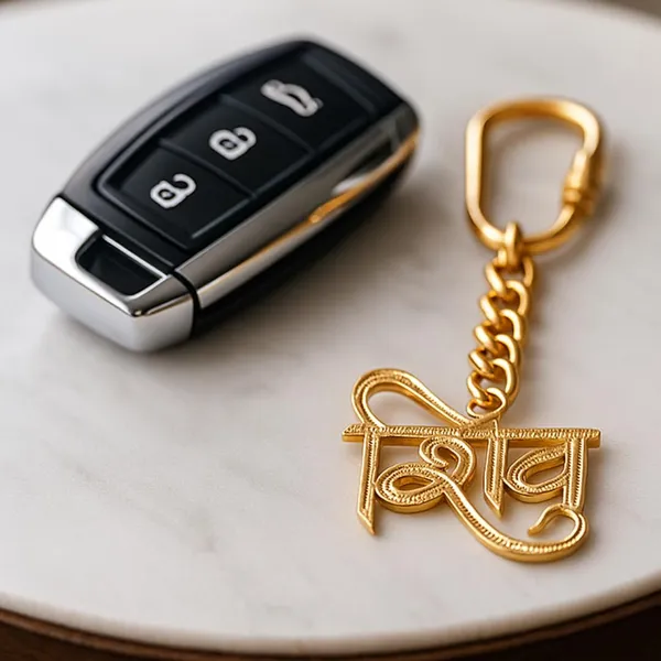Brass_Hindu_God_Keychain