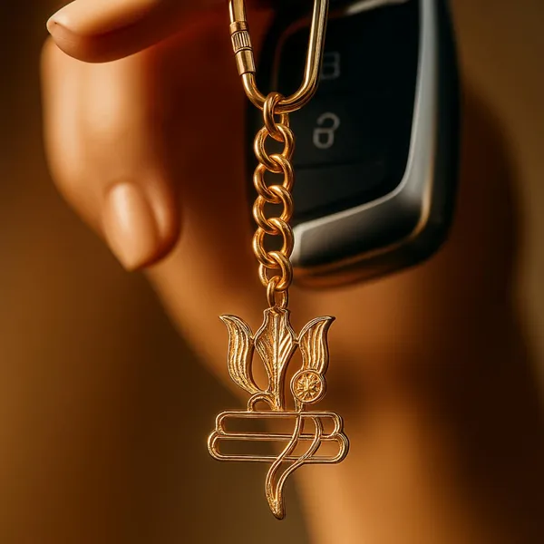 Brass_Hindu_God_Keychain