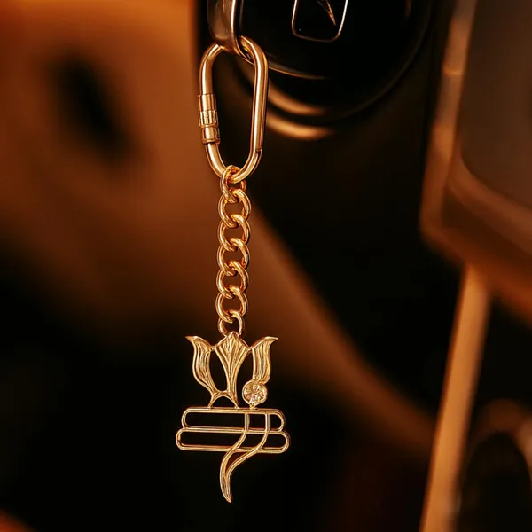 Brass_Hindu_God_Keychain