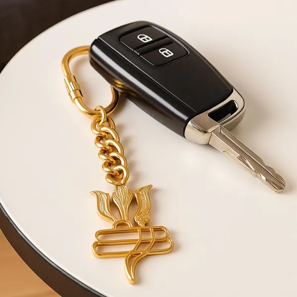 Brass_Hindu_God_Keychain