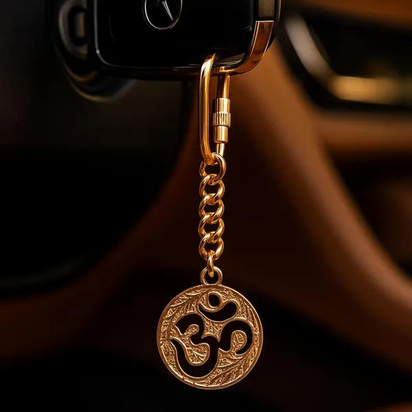 Brass_Hindu_God_Keychain