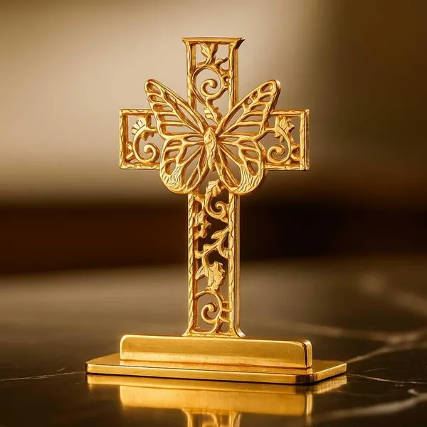 Cross_Car_Dashboard_Ornament