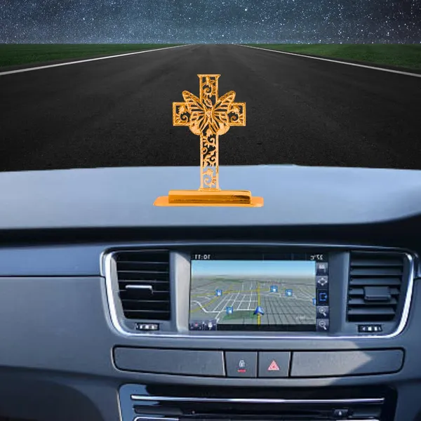 Cross_Car_Dashboard_Ornament