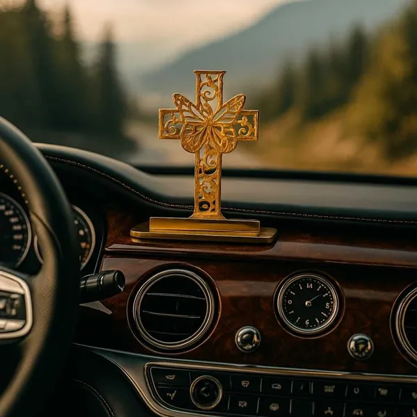 Cross_Car_Dashboard_Ornament