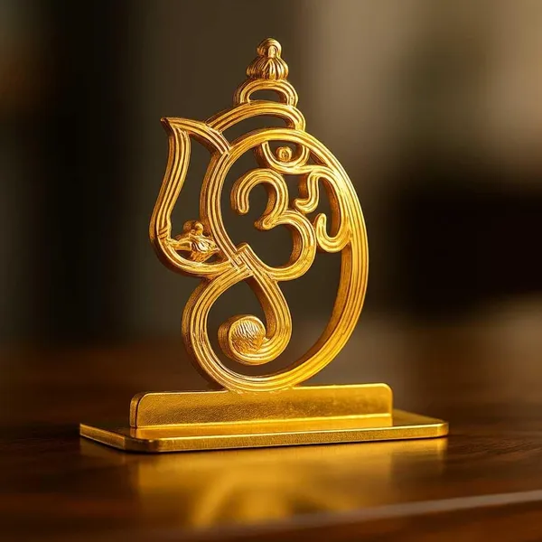 Om_Symbol_Car_Dashboard_Ornament