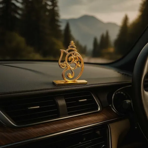 Om_Symbol_Car_Dashboard_Ornament