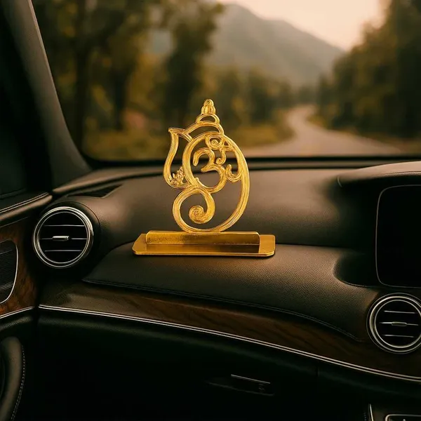 Om_Symbol_Car_Dashboard_Ornament