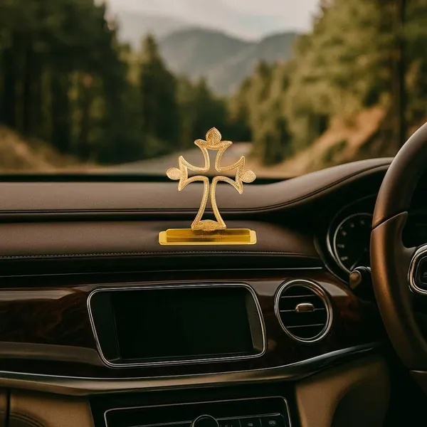 Car_Dashboard_Cross_Ornament