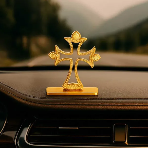 Car_Dashboard_Cross_Ornament