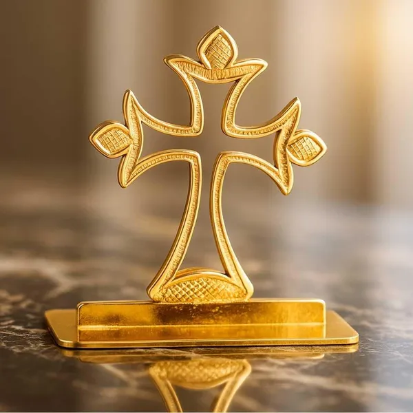 Car_Dashboard_Cross_Ornament
