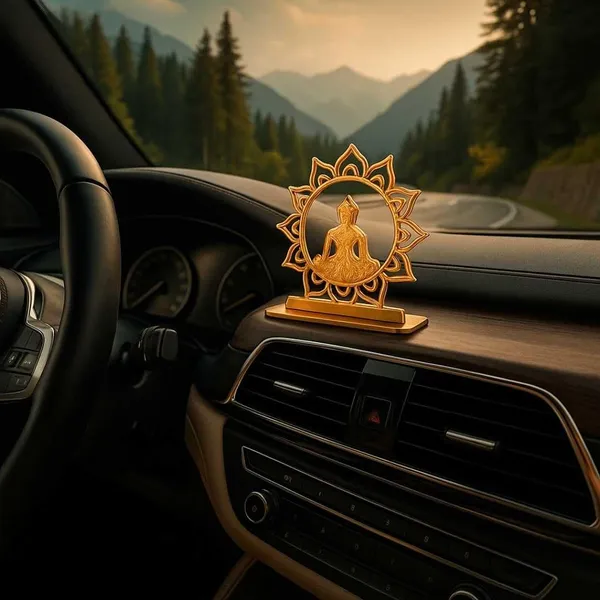 Buddha_Brass_Car_Dashboard_Figurine