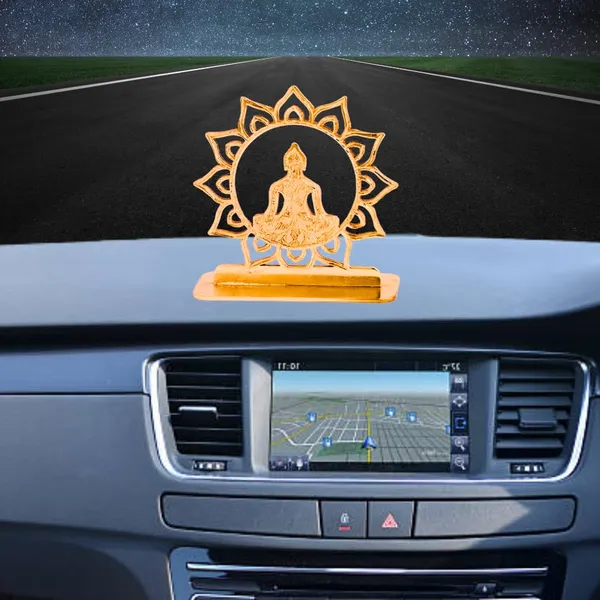 Buddha_Brass_Car_Dashboard_Figurine