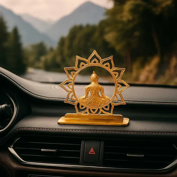 Buddha_Brass_Car_Dashboard_Figurine