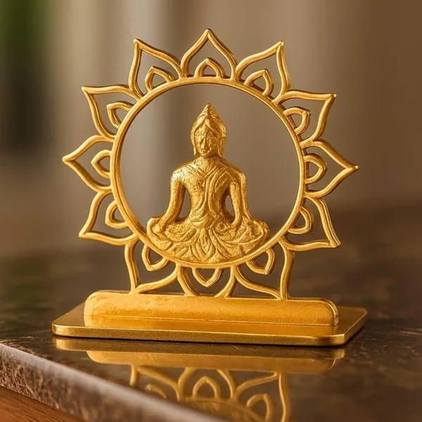 Buddha_Brass_Car_Dashboard_Figurine