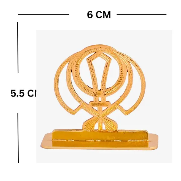 Khanda_Car_Dashboard_Ornament_With_Stand